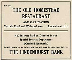 Old Homestead Restaurant Lindenhurst