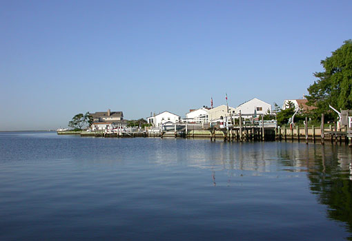 View from Cowan Marina