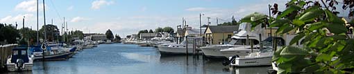 Neguntatogue Creek Marinas, East Shore Road in Lindenhurst NY