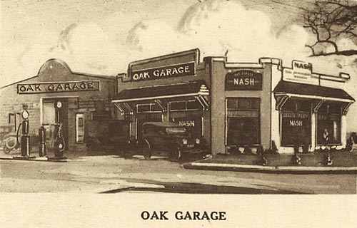 Oak Garage Lindenhurst 1922